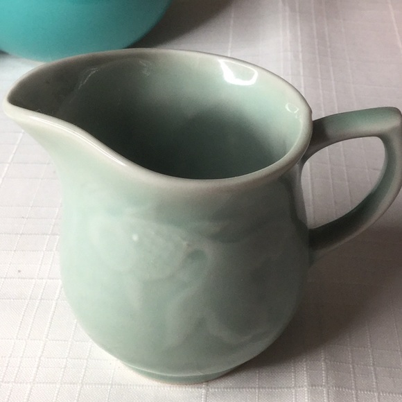 Other - Celadon Koi Imported fine porcelain Asian koi …